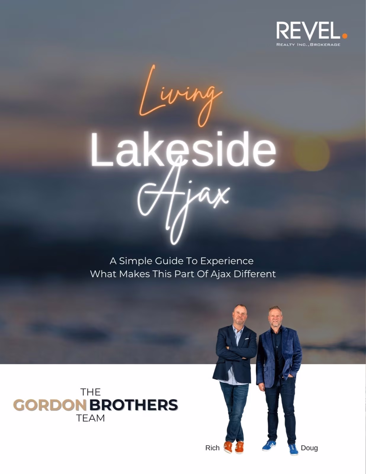 Living Lakeside Ajax neighbourhood guide by The Gordon Brothers Team
