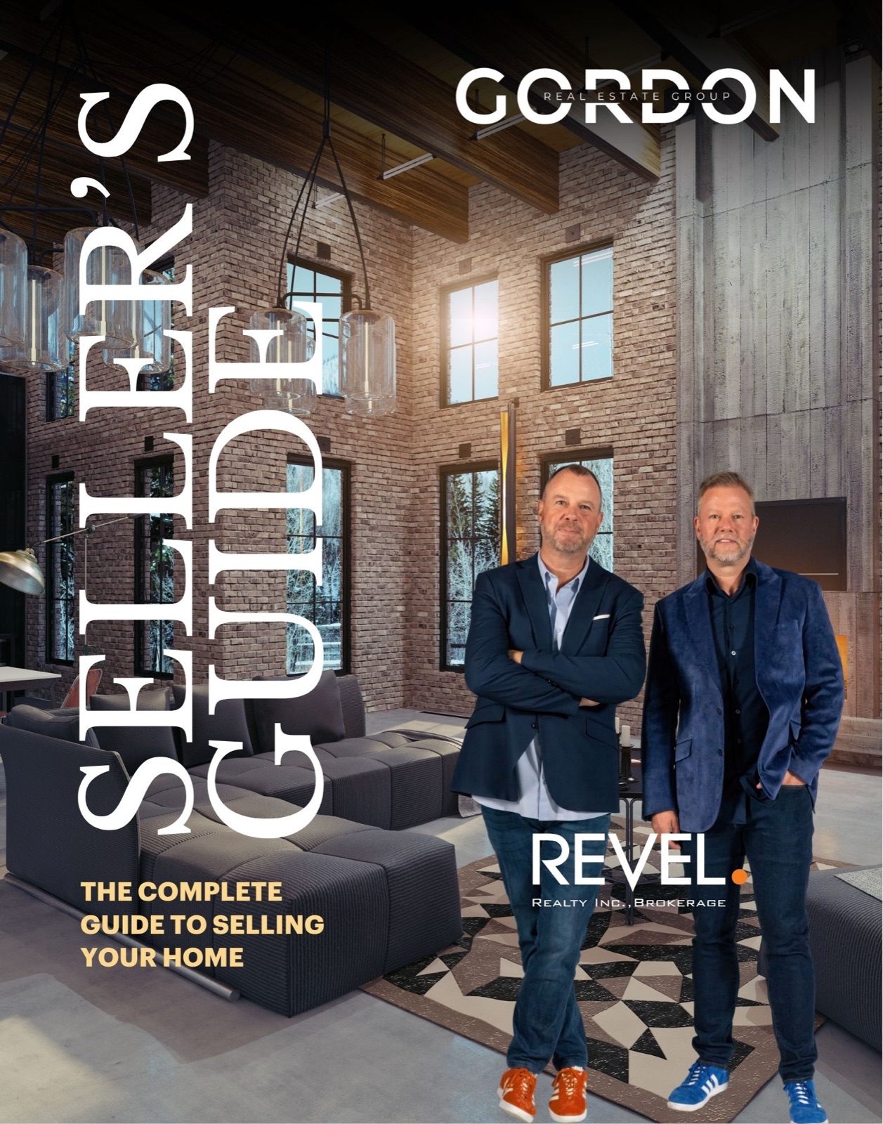 Cover of the Complete Home Seller Handbook from The Gordon Brothers Team