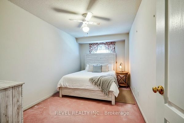 Third-floor third bedroom at 1400 The Esplanade N #411, Pickering, listed by The Gordon Brothers Team, Revel Realty Inc., Brokerage