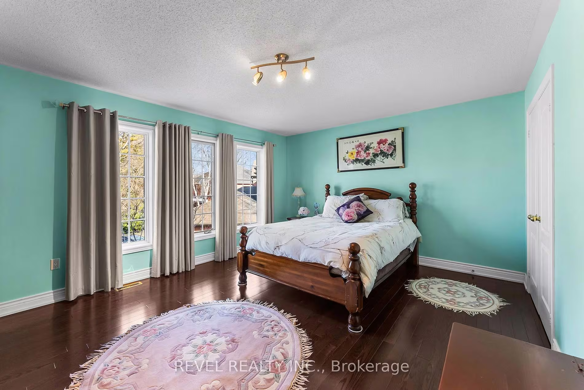 Bedroom with a private ensuite at 1486 Ashwood Gate, Pickering, listed by The Gordon Brothers Team, Revel Realty Inc., Brokerage
