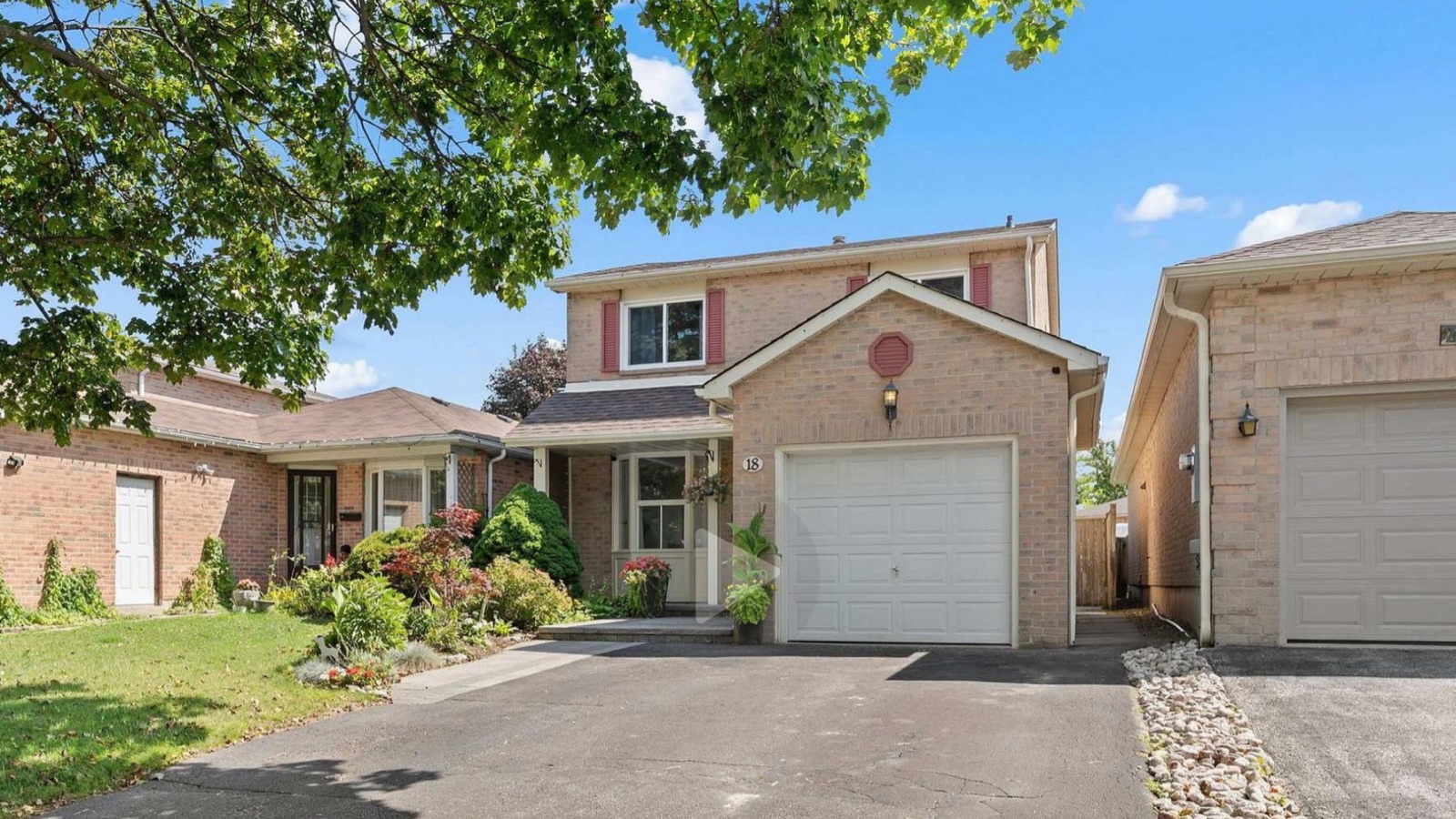 18 Longstaff Dr, South Ajax, a detached home with brick exterior and attached garage, sold by The Gordon Brothers Team