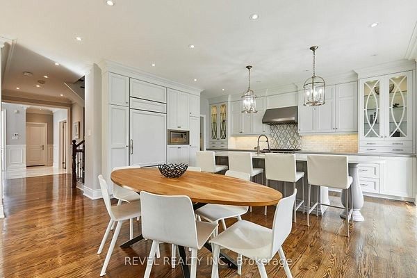 Sun-filled breakfast area off the kitchen at 475 Poplar Avenue, Ajax
