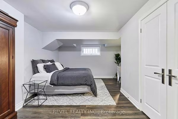 Fifth bedroom in the finished lower level at 475 Poplar Avenue, Ajax